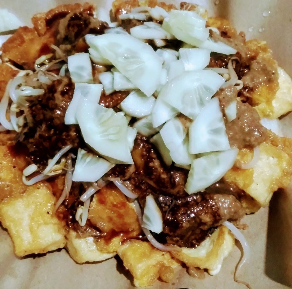 Tahu Tek